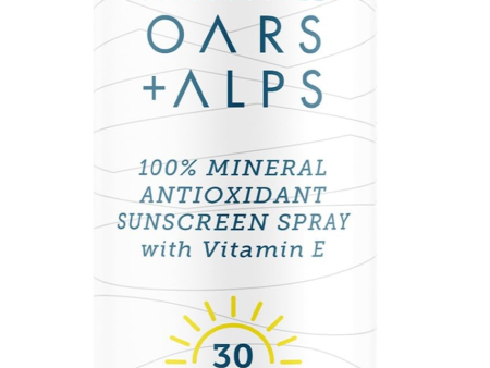 100% Mineral Antioxidant Spray SPF 30 Online now