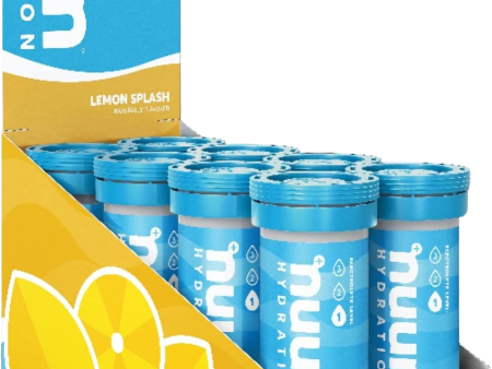 Lemon Splash Daily Hydration Tablet (8 Pack) Hot on Sale