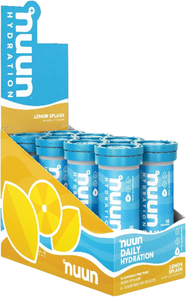 Lemon Splash Daily Hydration Tablet (8 Pack) Hot on Sale