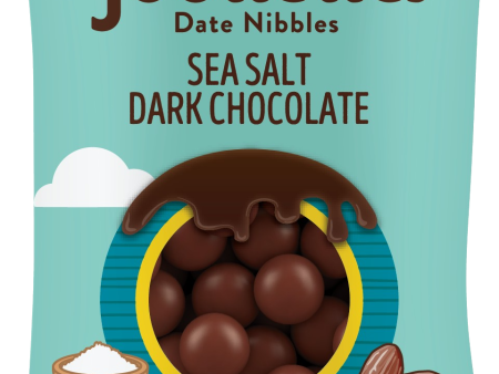 Jooliettes- Sea Salt Dark Chocolate Date Nibbles on Sale