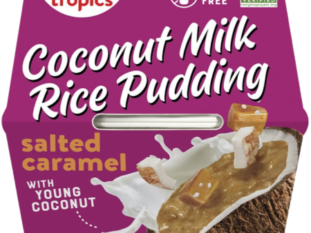 Salted Caramel Coconut Rice Pudding Online