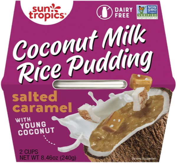 Salted Caramel Coconut Rice Pudding Online