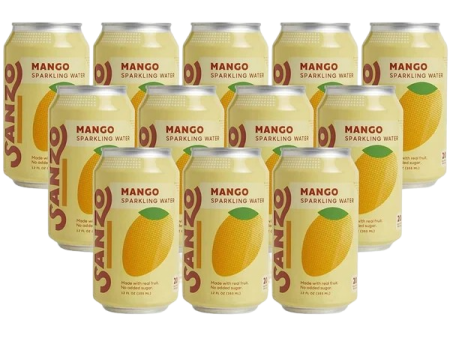 Sparkling Mango Water ( 12 Pack) For Discount