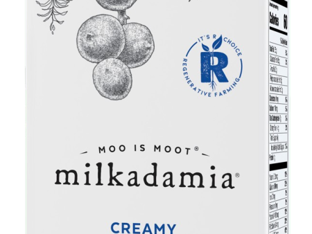 Original Milkadamia Milk Sale