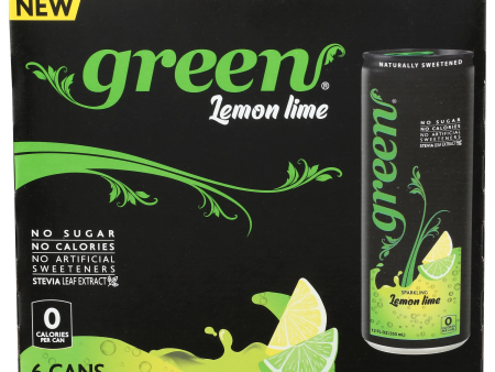 Green Lemon Lime Soda (6 Pack) Cheap