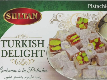 Turkish Delight Pistachio Candy Online now