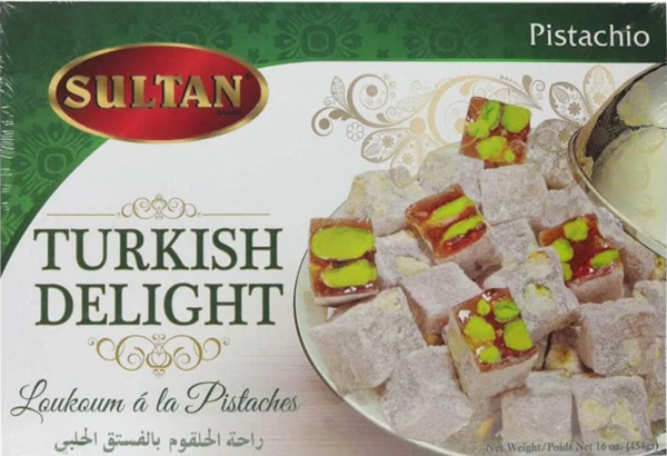 Turkish Delight Pistachio Candy Online now