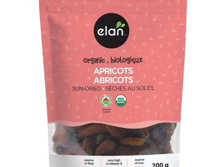 Organic Sun Dried Apricots on Sale