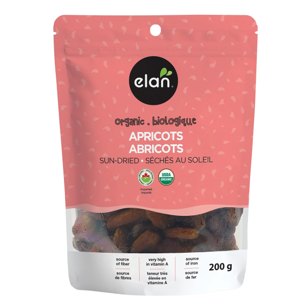 Organic Sun Dried Apricots on Sale