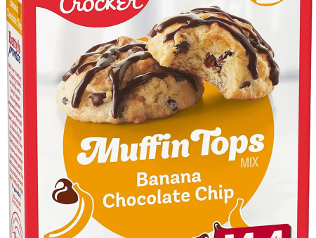 Banana Chocolate Chip Muffin Tops Mix Hot on Sale