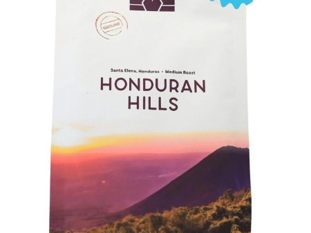 100% Arabica Ground Coffee - Honduran Hills (Medium Roast) For Discount