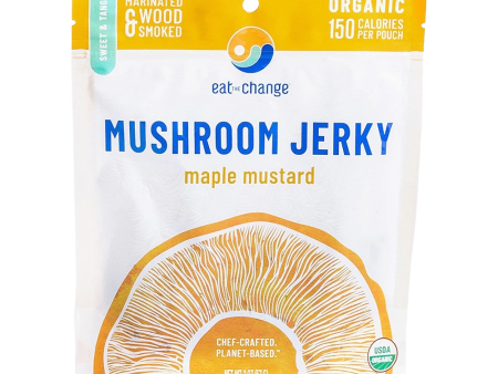 Maple Mustard Mushroom Jerky For Sale