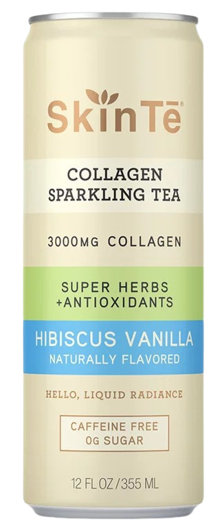 Hibiscus Vanilla Collagen Sparkling Tea Online now