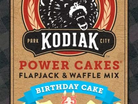 Protein-Packed Flapjack & Waffle Mix Birthday Cake Hot on Sale