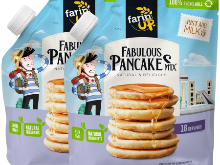 Fabulous Pancake Mix (2 Pack) Online now