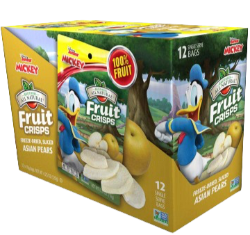 Donald Duck Fruit Crisp Asian Pear (12 Pack) Fashion