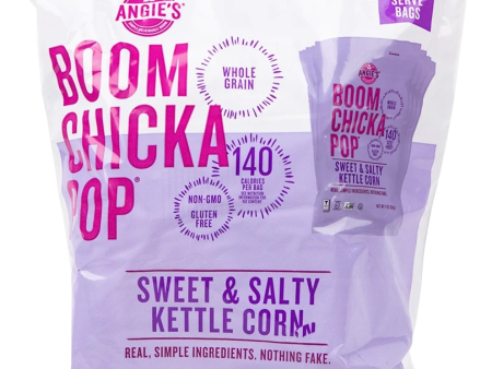 Boomchickapop Sweet & Salty Kettle Corn Popcorn Discount