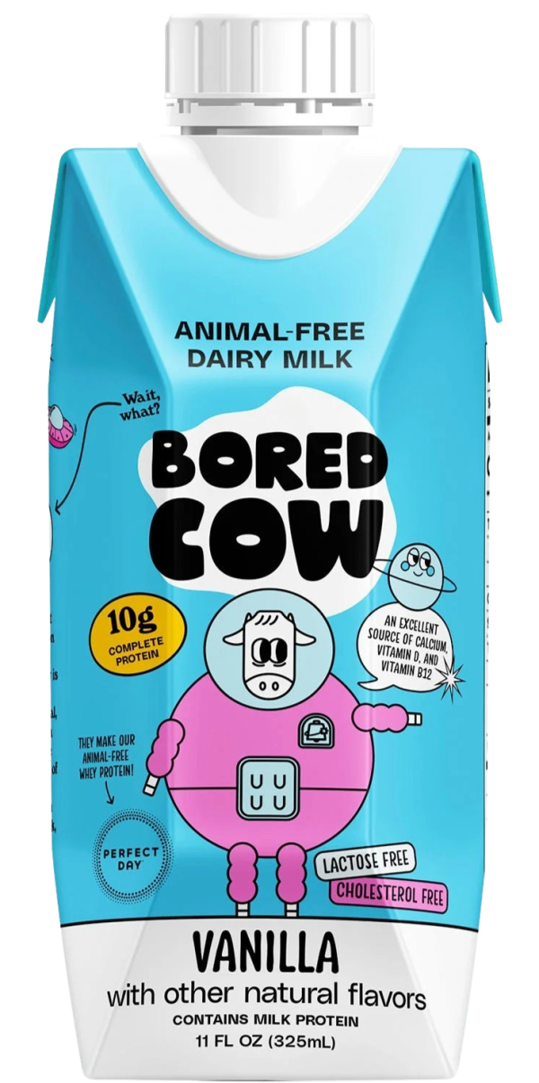 Animal-Free Dairy Vanilla Milk Online Hot Sale