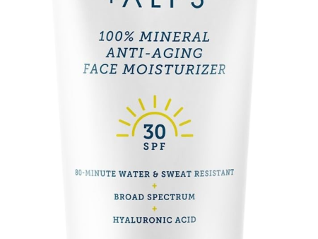 100% Mineral Face Moisturizer SPF 30 Online now