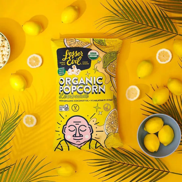 Organic Popcorn Lemonade Fashion