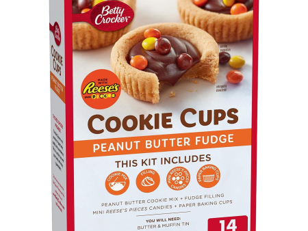 Reese s Peanut Butter Fudge Cookie Cups Mix Online