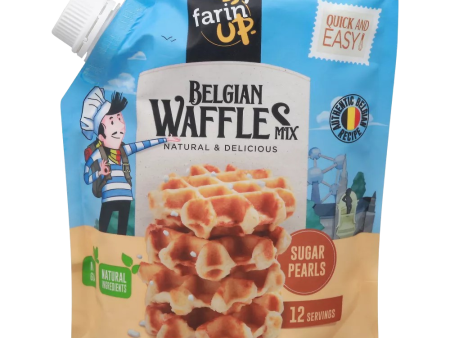 Belgian Waffles Mix Online Hot Sale