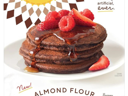 Almond Flour Pancake & Waffle Mix Gluten Free Cocoa Sale