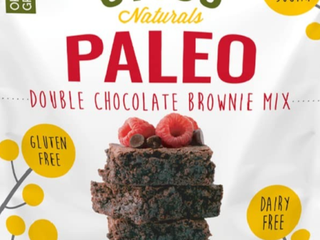 Paleo Double Chocolate Brownie Mix For Sale