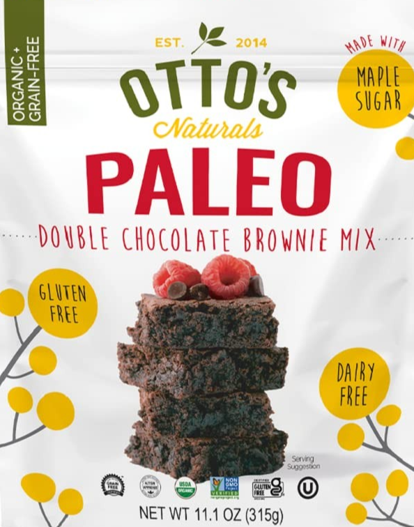 Paleo Double Chocolate Brownie Mix For Sale