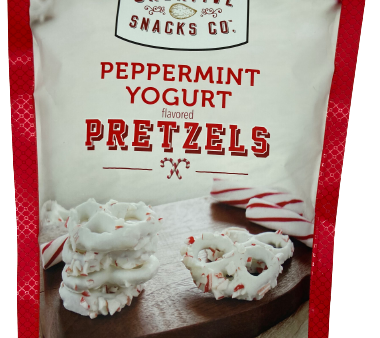 Yogurt Peppermint Pretzels For Sale