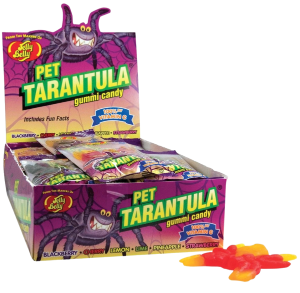 Pet Tarantula Gummy Candy (24 Pack) Fashion