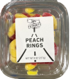 Peach Rings Gummy Tub Candy Sale