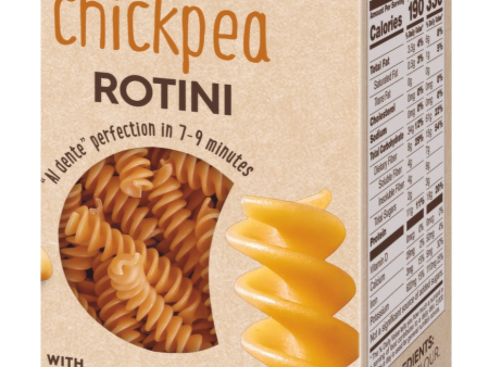 Chickpea Rotini Pasta For Discount