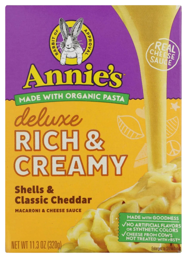 Deluxe Rich & Creamy Mac and Cheese - Shells & Classic Cheddar Sale