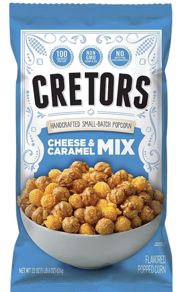 Cheese & Caramel Mix Popcorn Sale