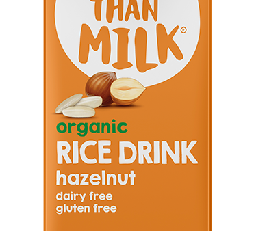 Organic Hazelnut Rice Milk For Cheap