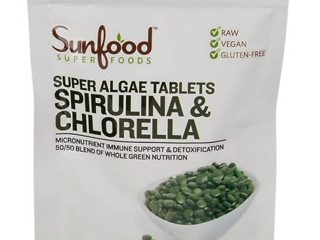 Spirulina & Chlorella Tablet Fashion