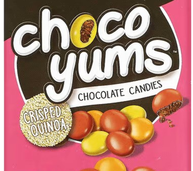 Choco Yums Crisped Quinoa Chocolate Candies Online