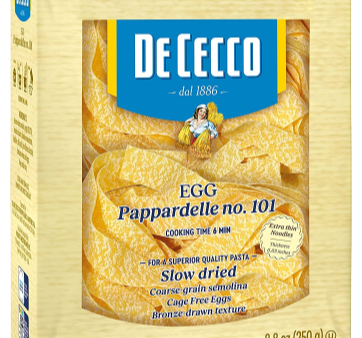 Egg Pappardelle Pasta For Cheap