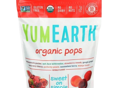 Organic Pops Assorted Flavors (40 CT) For Sale