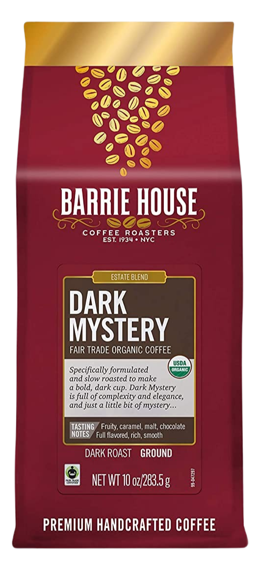 Dark Roasted Ground Coffee Sale