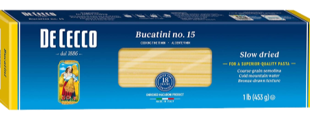 Bucatini Pasta For Discount