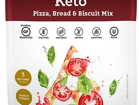 Keto Pizza & Bread Mix Discount