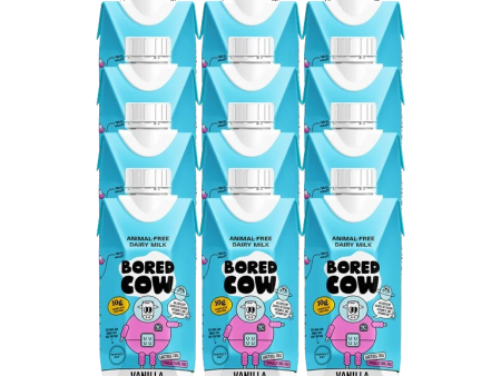 Animal-Free Dairy Vanilla Milk (12 Pack) Fashion