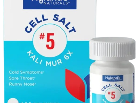 Cell Salts, Kali Mur 100 Tablets Online now