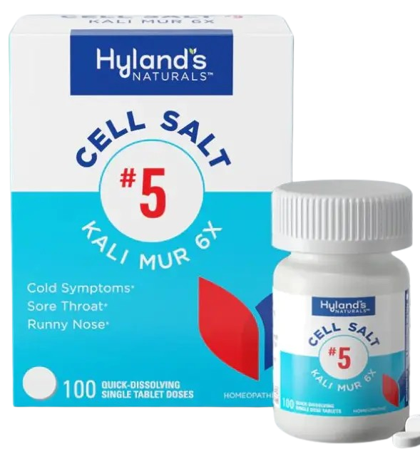 Cell Salts, Kali Mur 100 Tablets Online now