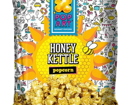 Honey Kettle Popcorn Fashion