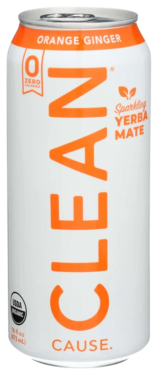 Organic Orange Ginger Yerba Mate For Cheap