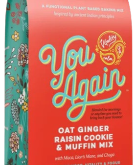 Oat Ginger Raisin Muffin Mix Online Hot Sale