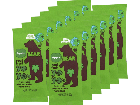 Apple Fruit Roll Single (12 Pack) Online now